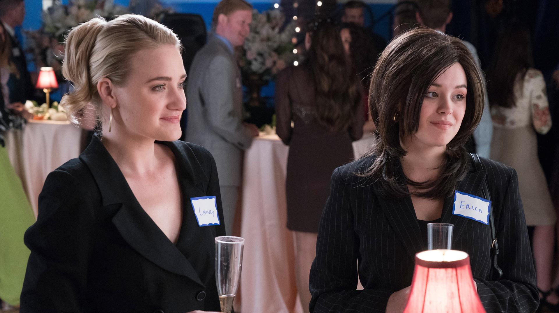 Still from Lainey and Erica's High School Reunion