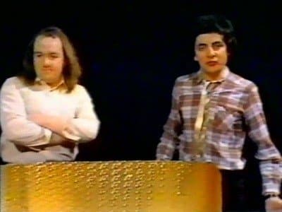 Still from The Outrageously Expensive Not The Nine O'Clock News Show