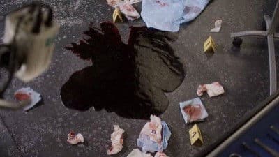 Still from The Shot in the Dark