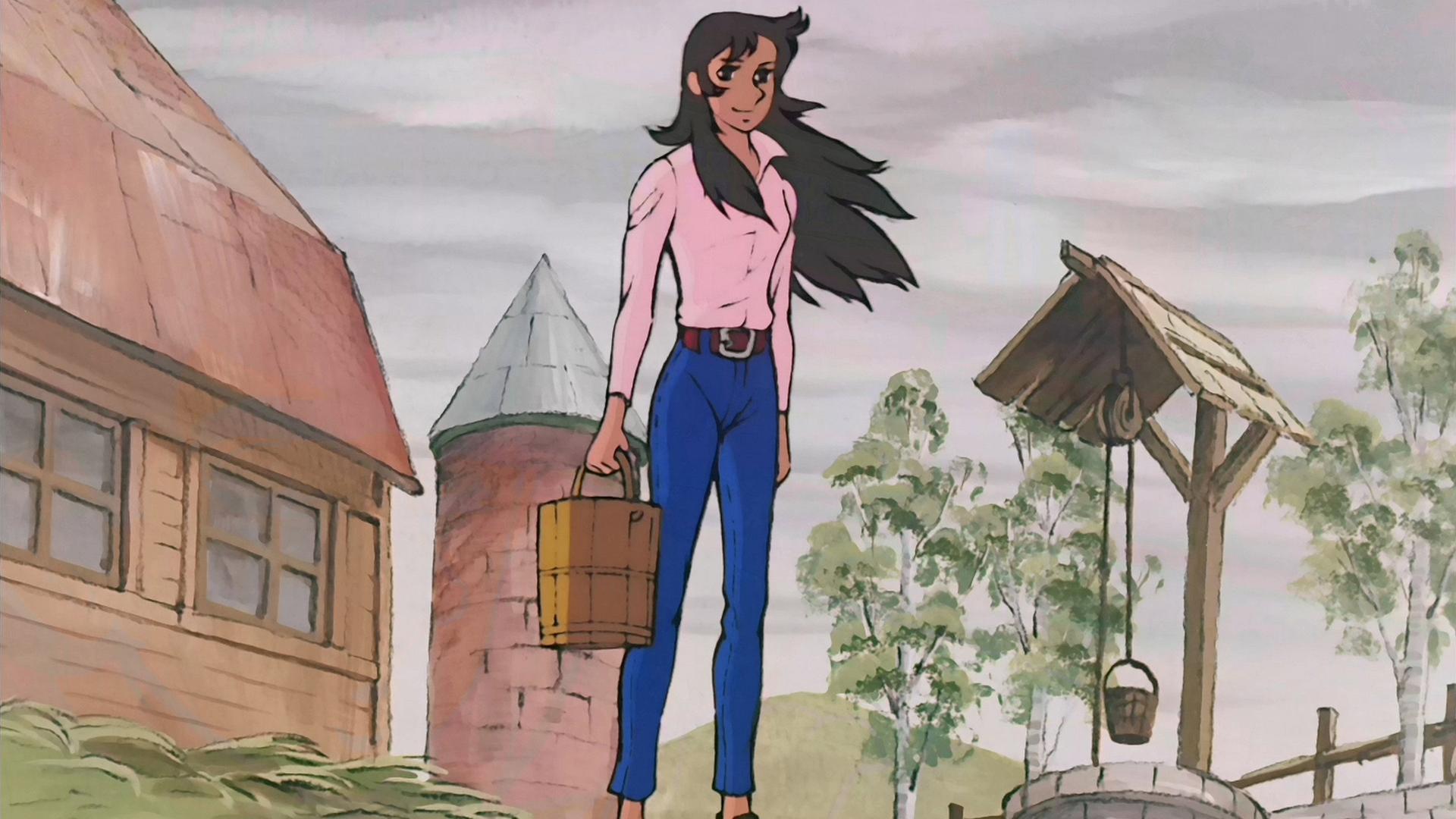 Still from Lullaby of the Ranch