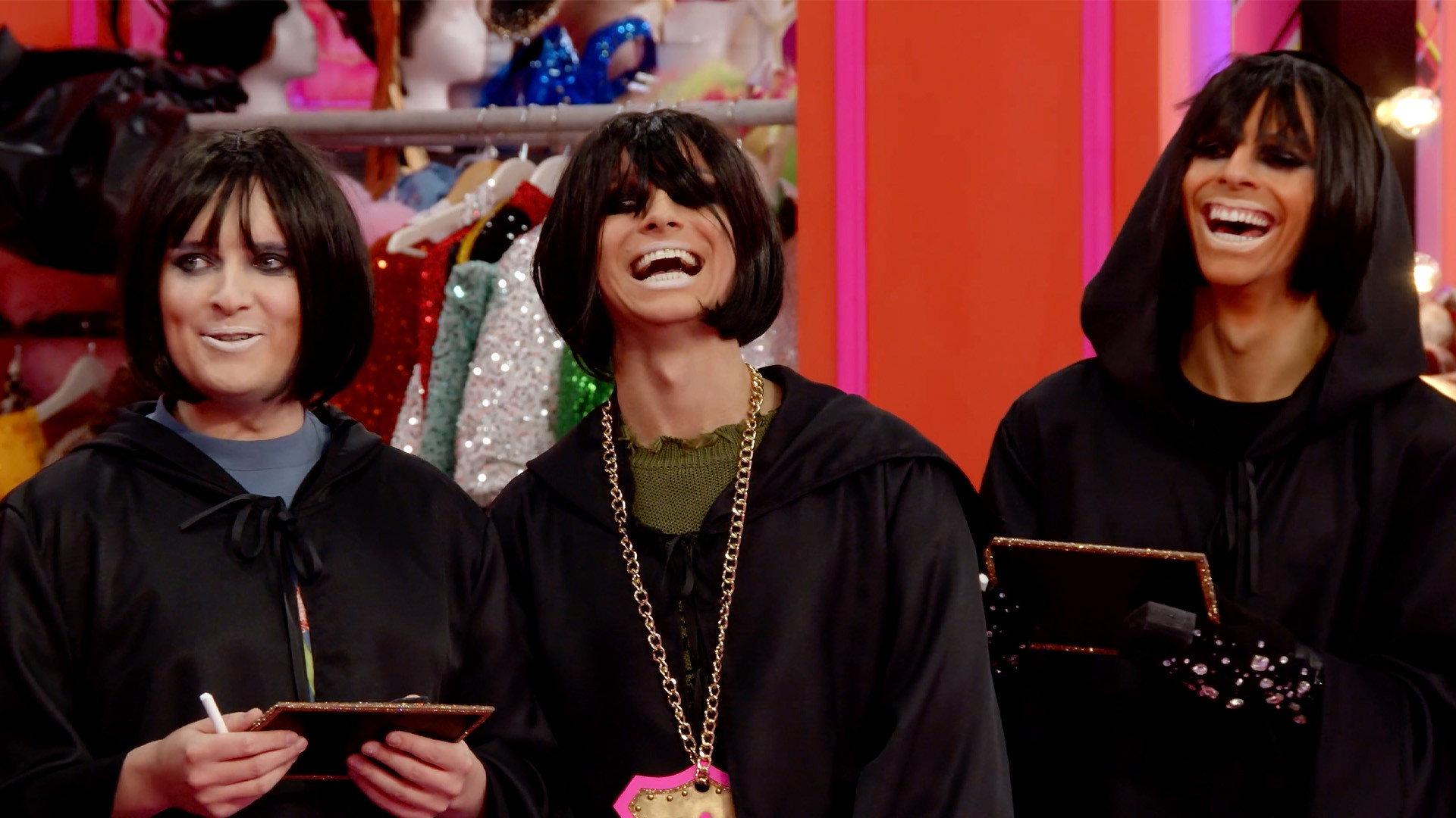 Still from Rumble in the Jumble