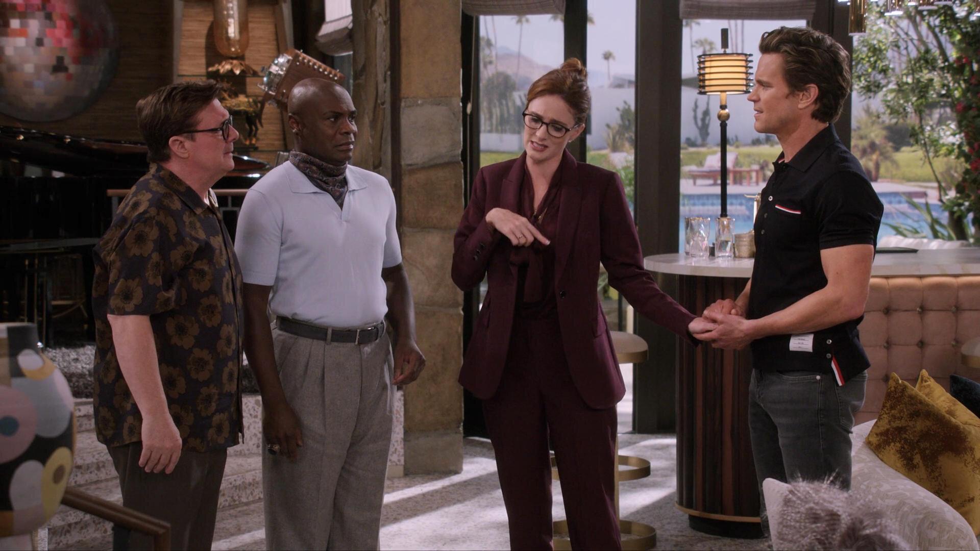 Still from Love Thy Neighbor
