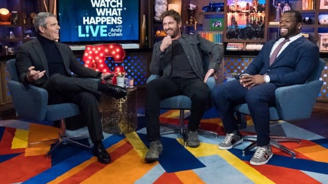 Still from Gerard Butler & 50 Cent