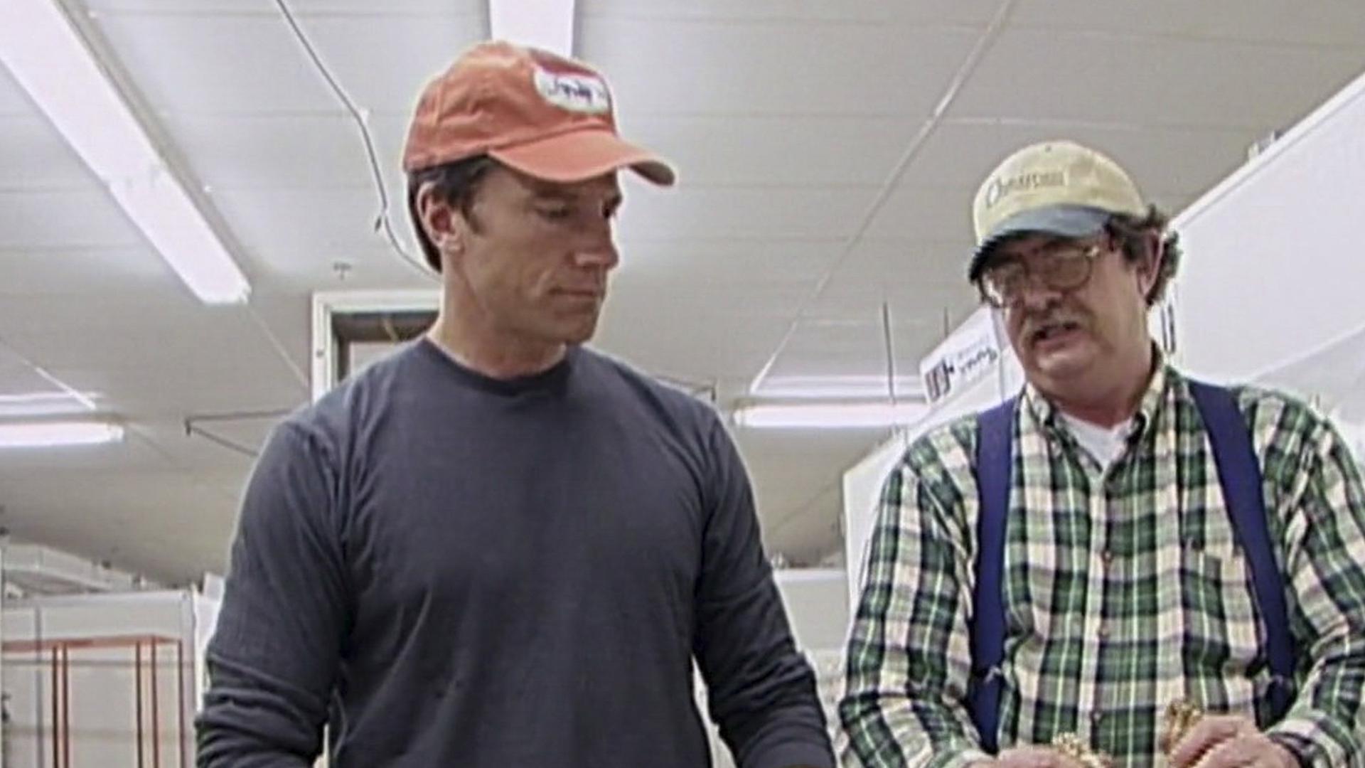 Still from Chick Sexer