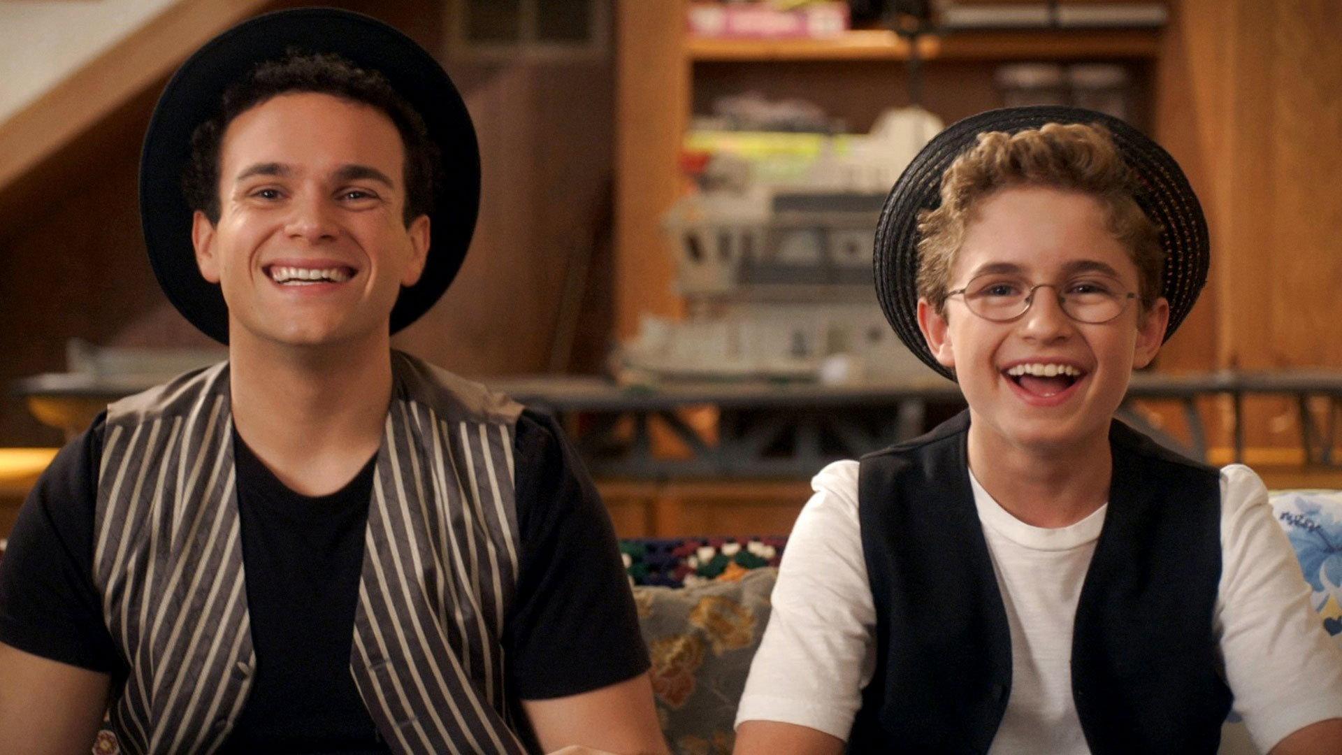 Still from DannyDonnieJoeJonJordan