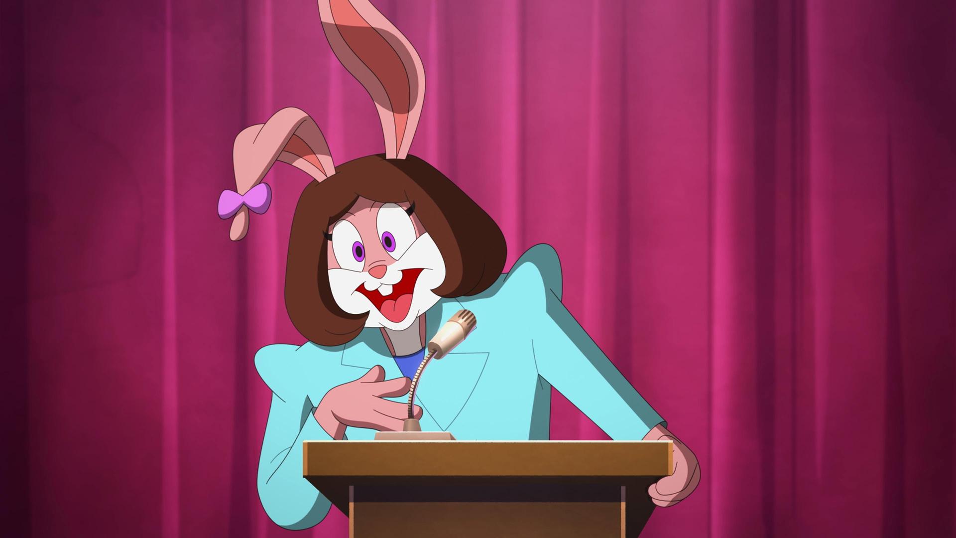 Still from Ask Not What Bunnies Can Do for You