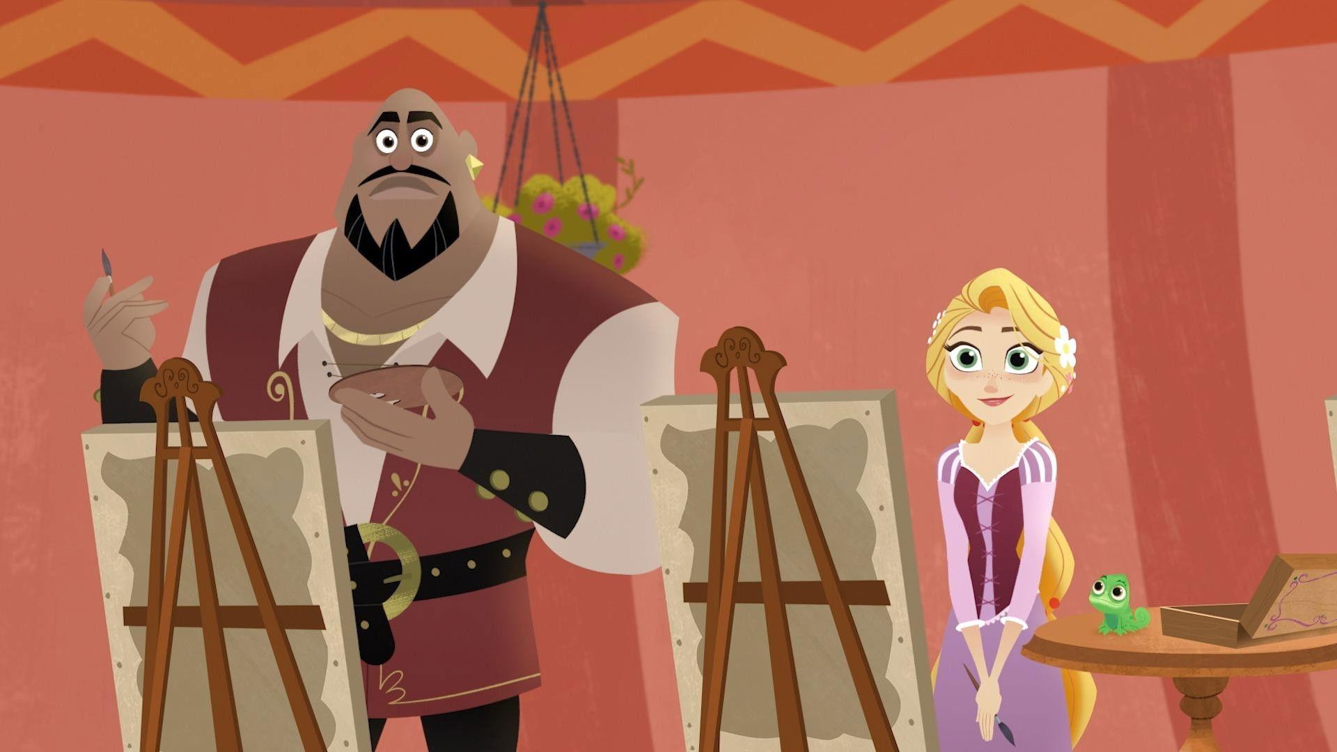 Still from Painter's Block