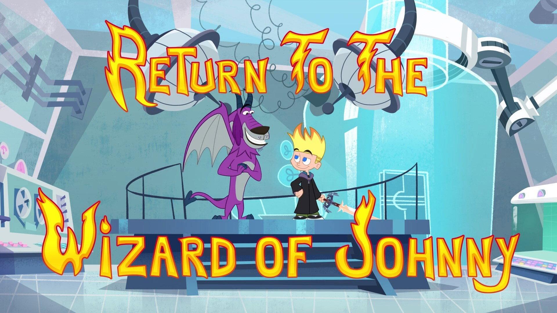 Still from Return to the Wizard of Johnny