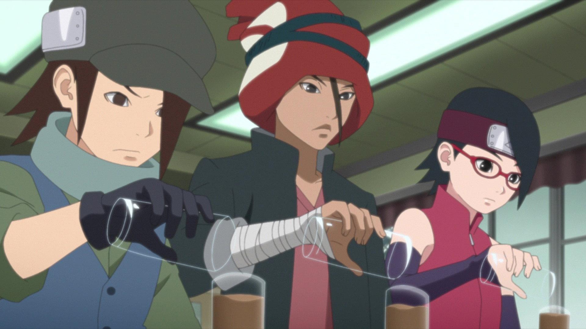 Still from Developing One's Medical Ninjutsu