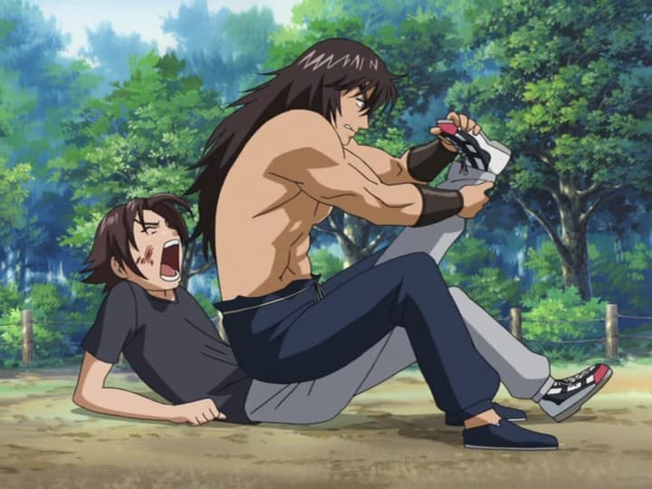 Still from The Way of the Fight! The Rules of the Real Fight!