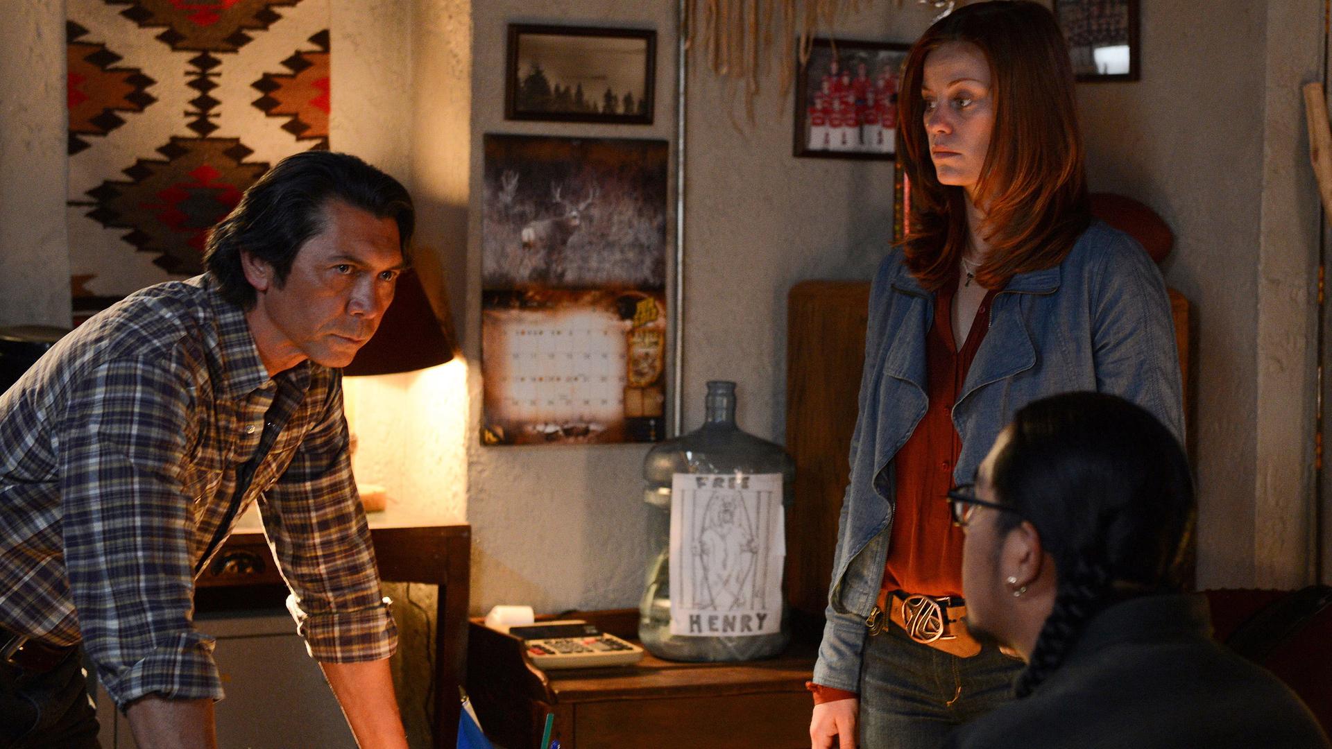 Still from Wanted Man