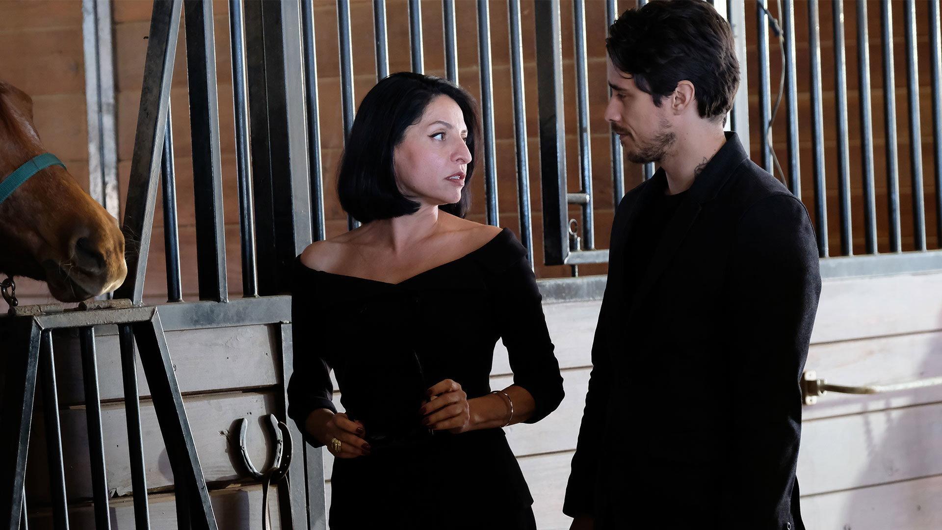 Still from Dios y el Abogado