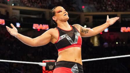 Still from Shayna Baszler