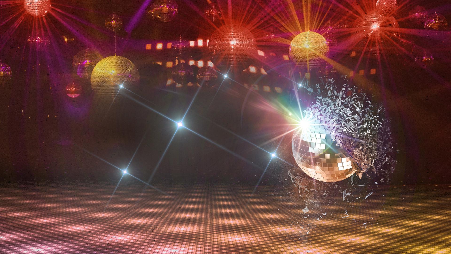 Still from The War on Disco