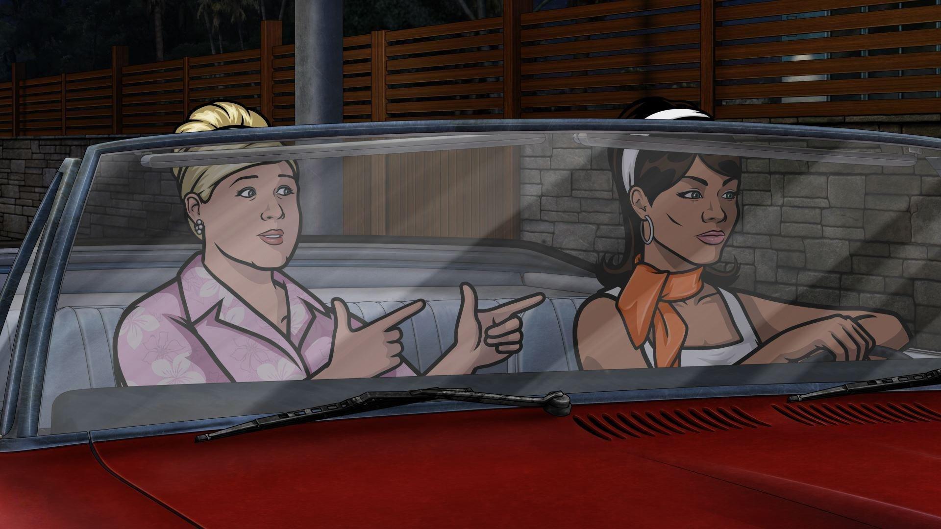 Still from A Kiss While Dying