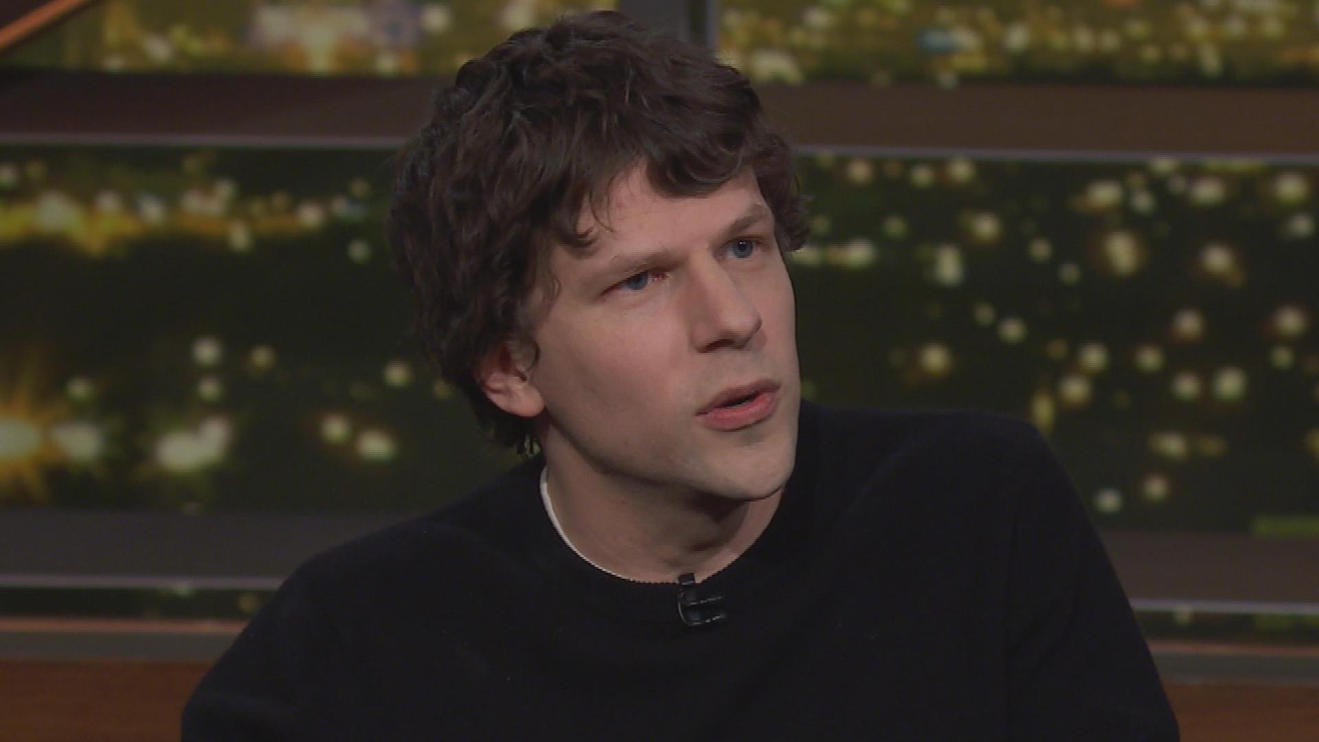 Still from January 24, 2025: Jesse Eisenberg, Rep. Ro Khanna, Stephen A. Smith
