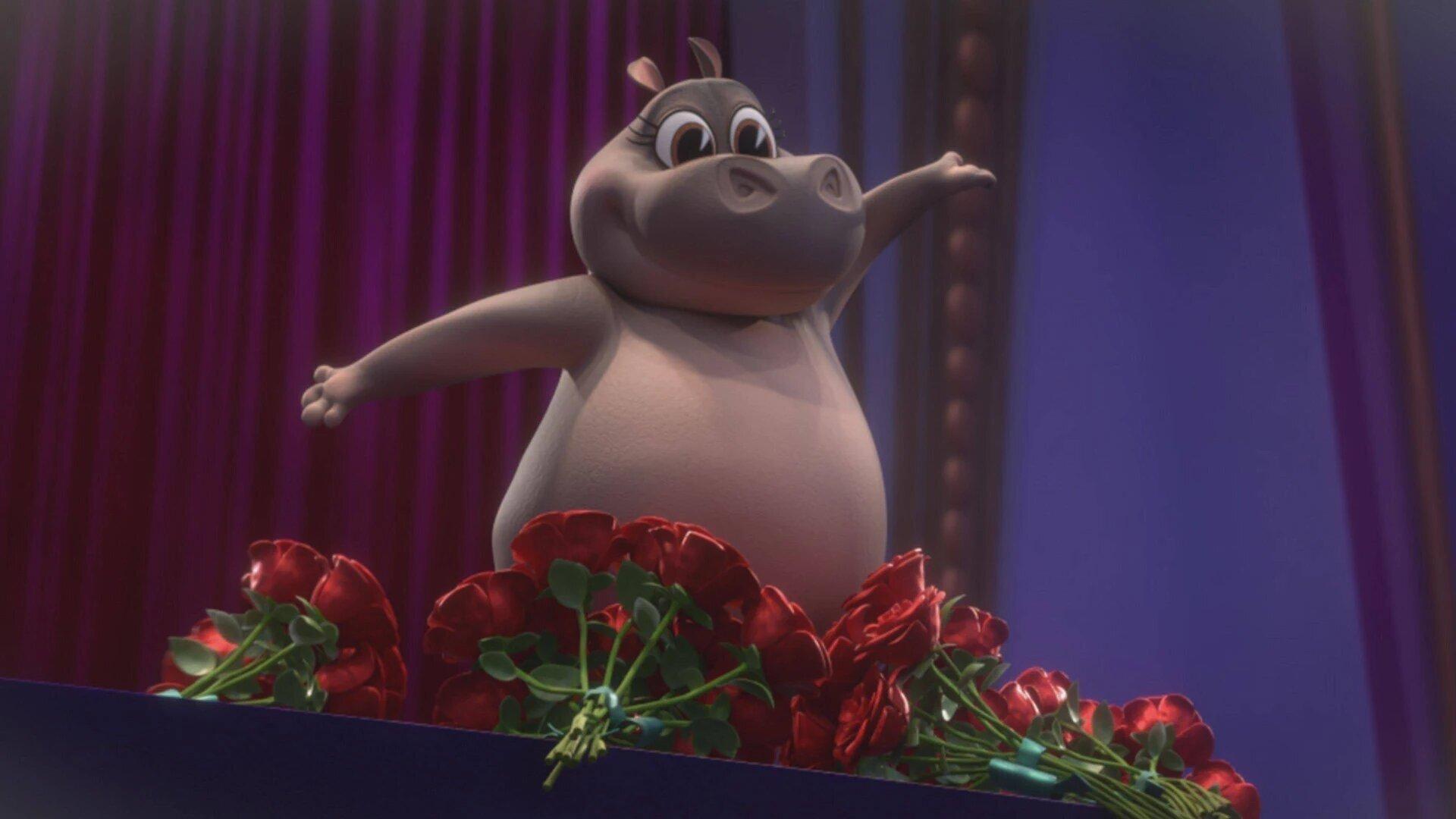 Still from Hippo Lake