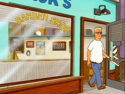 Still from Hank's Bad Hair Day