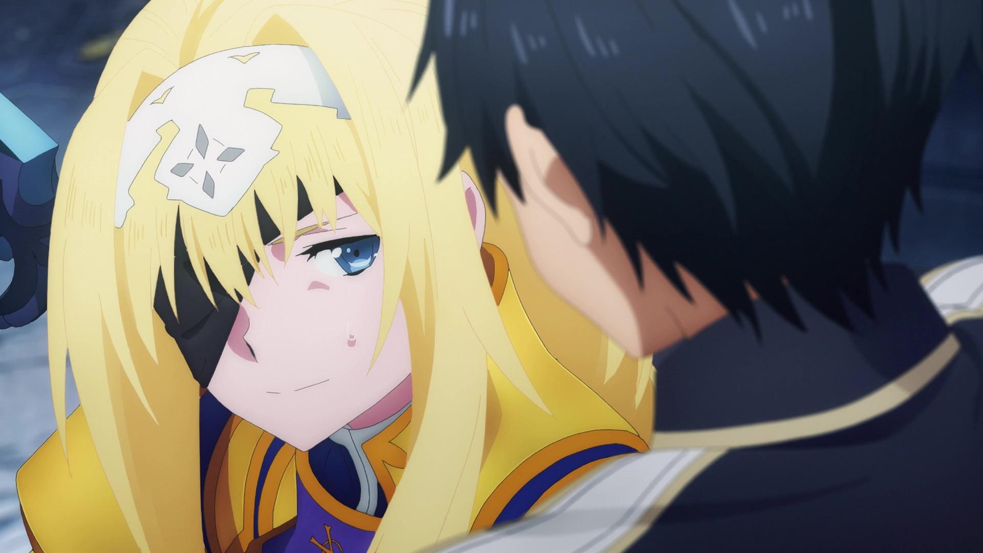 Still from Alicization 24.5: Reflection