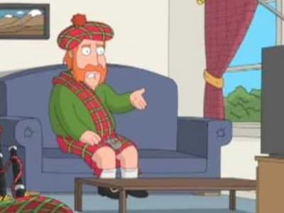 Still from A Scotsman Who Can't Watch a Movie Without Shouting at the Screen