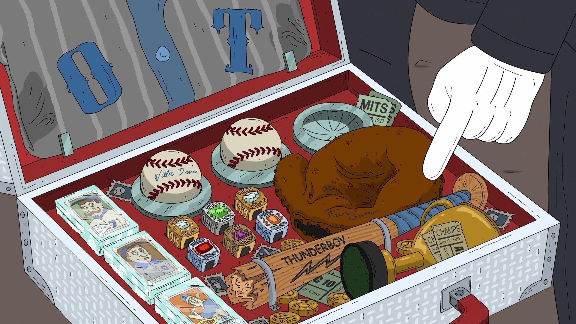 Still from Foul Ball