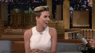 Still from Scarlett Johansson, David Steinberg, Blur