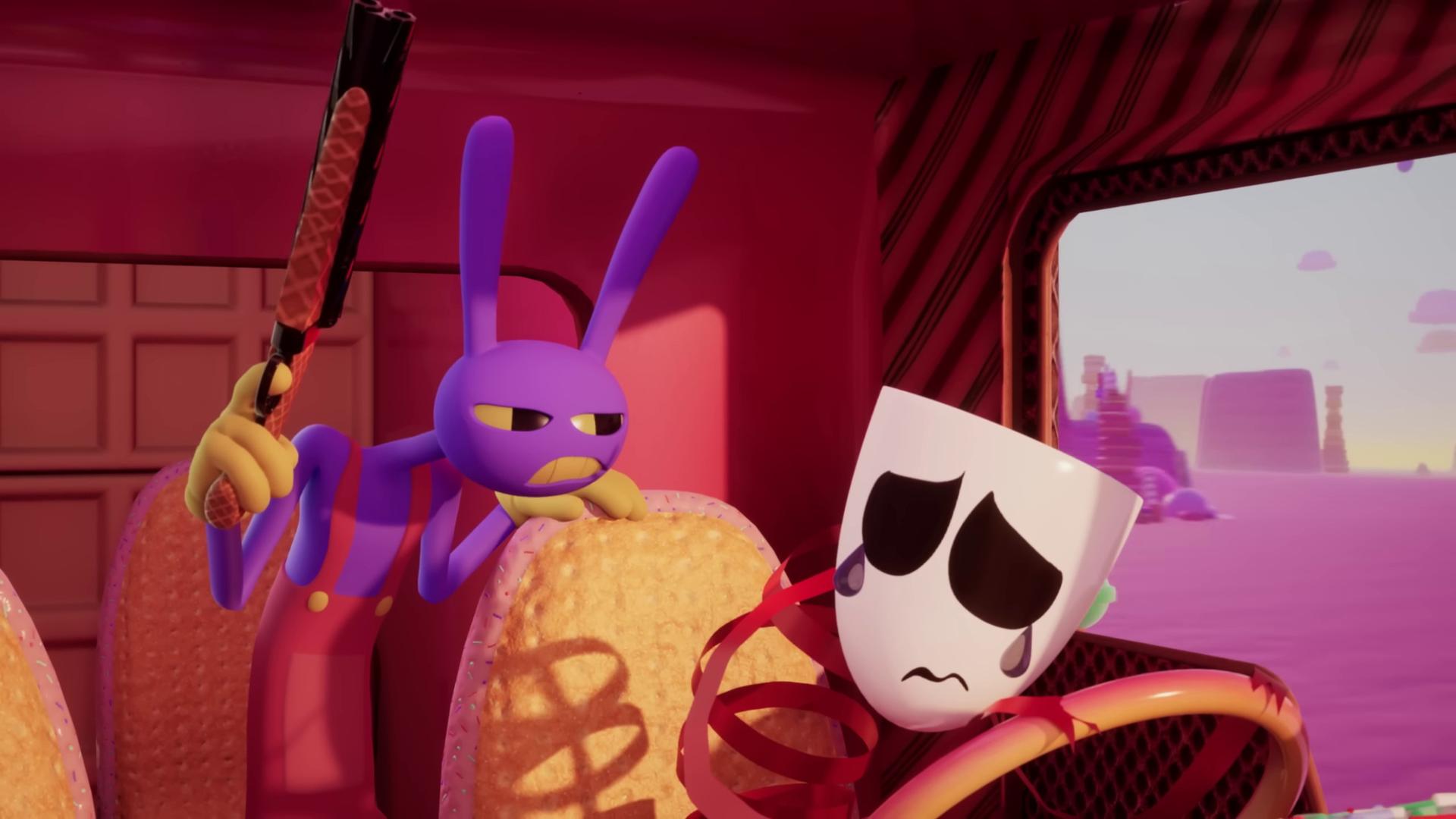 Still from Candy Carrier Chaos!
