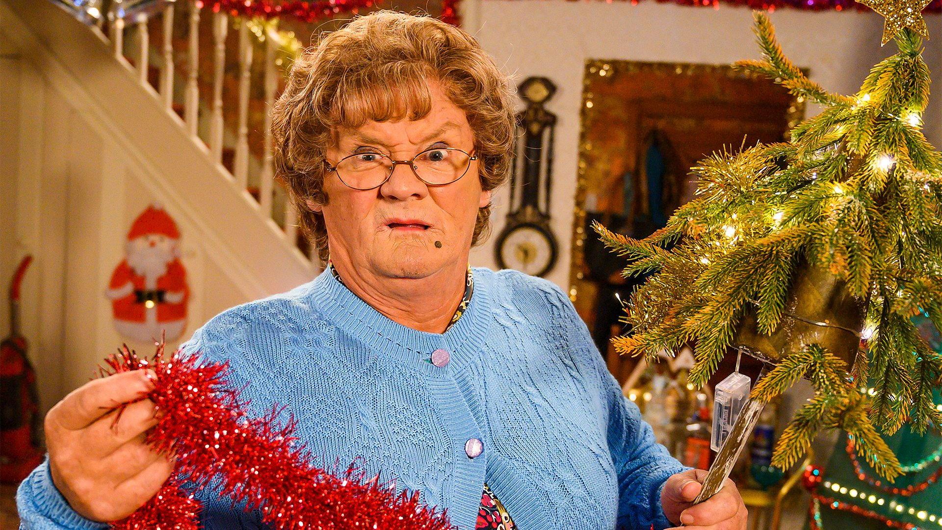 Still from Mammy's Mechanical Merriment