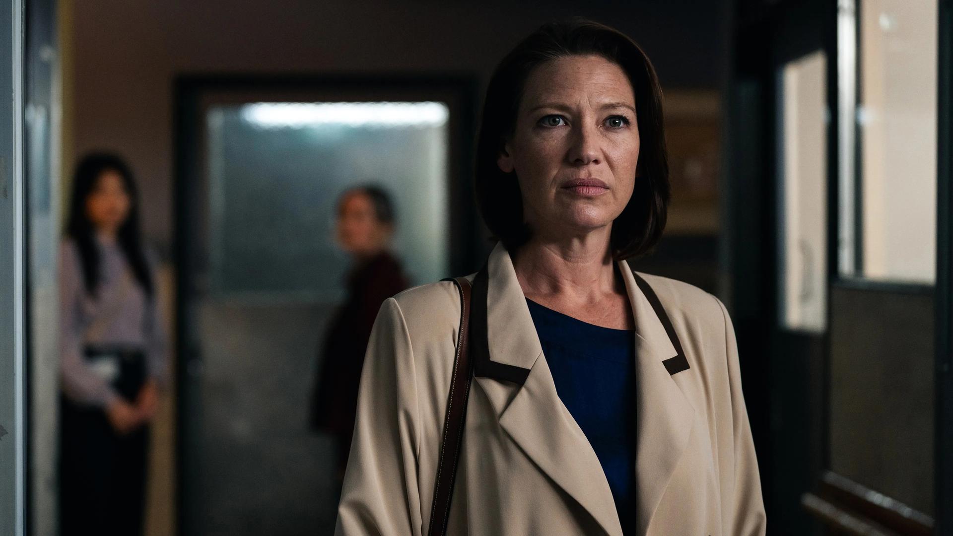 Still from On the Brink