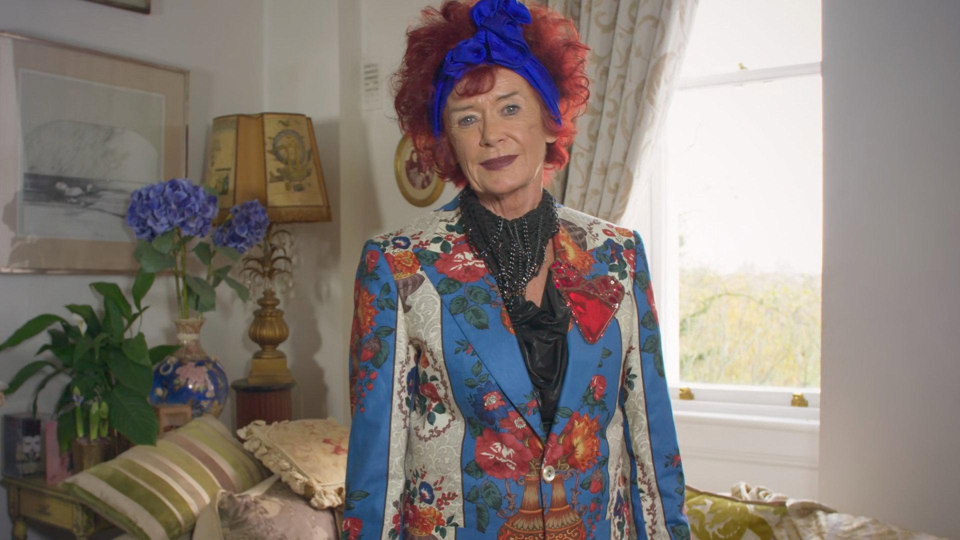 Still from Patricia Quinn: An Audience with Lady Stephens