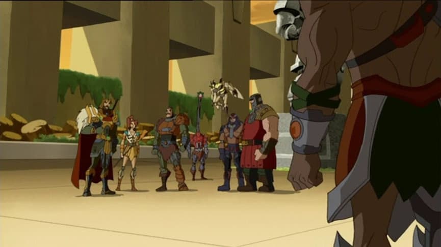 Still from Of Machines and Men