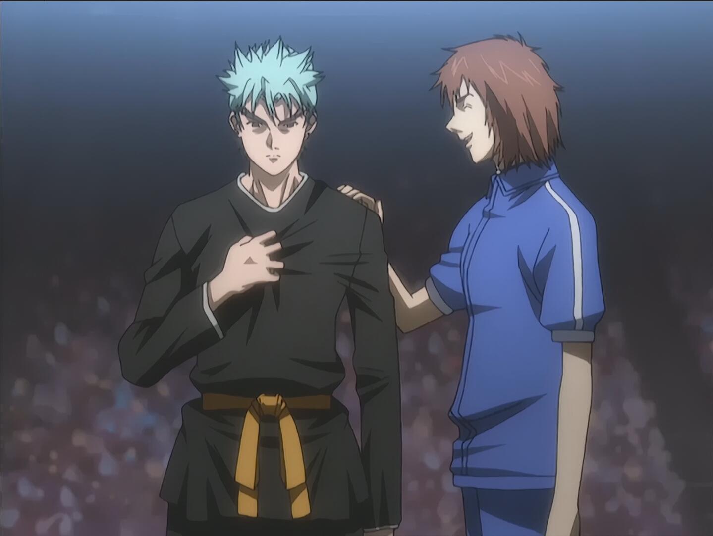 Still from Determination