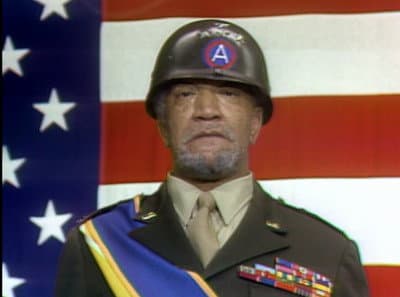 Still from Sergeant Gork