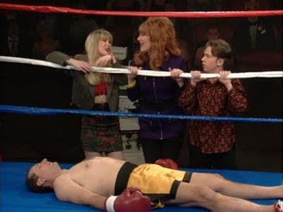 Still from Just Shoe It