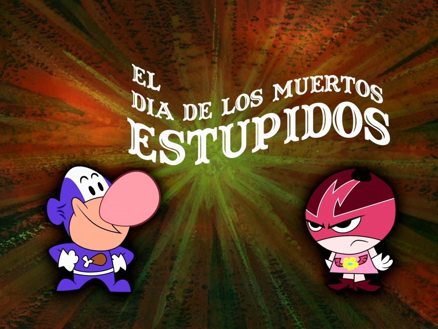 Still from El Dia De Los Muertos Estupidos