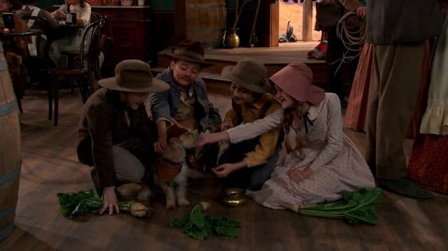 Still from Wanted: The Sugar Beet Gang