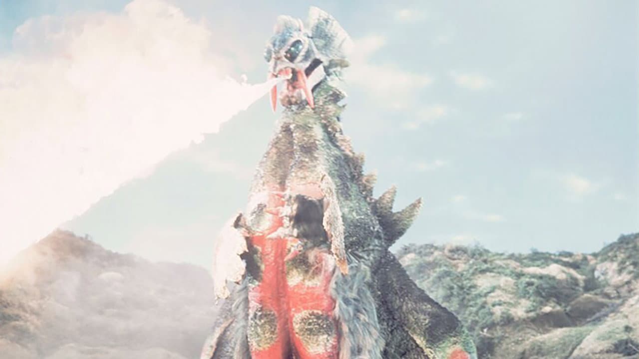 Still from Kaiju vs. Choju vs. Alien