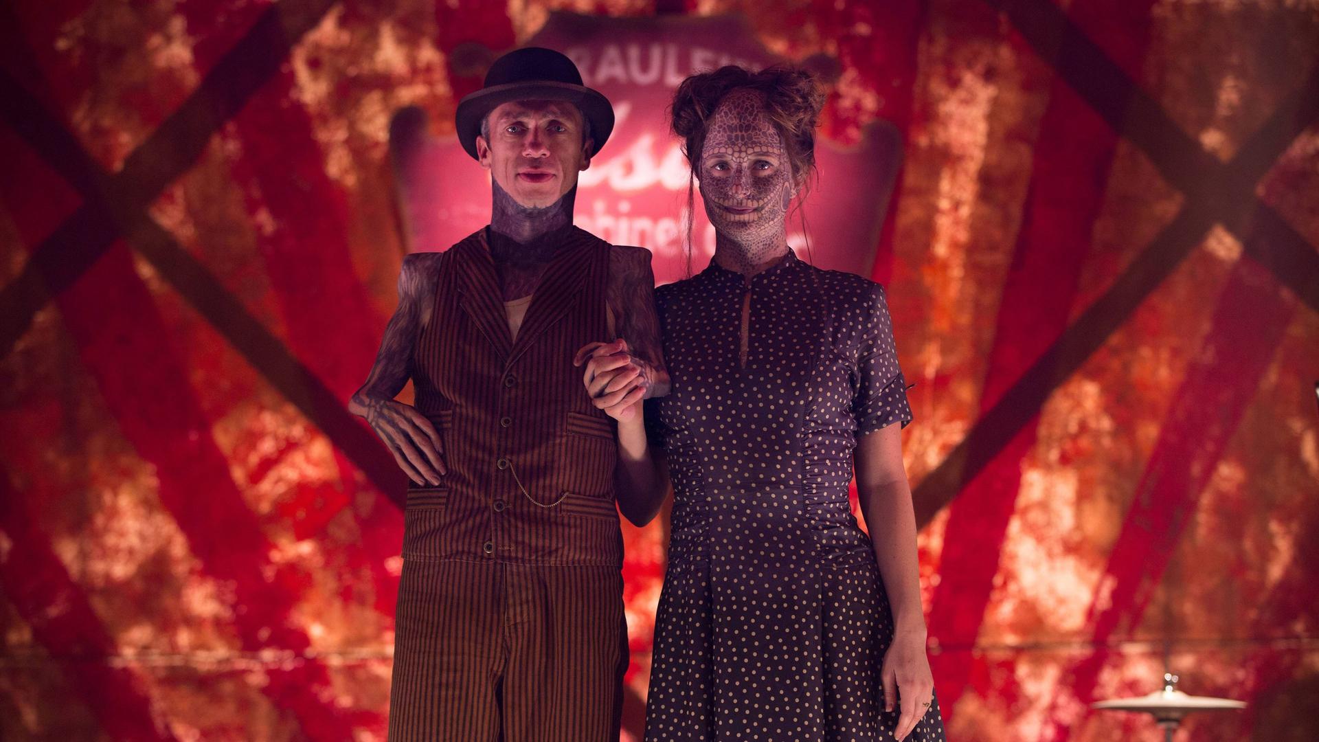 Still from Curtain Call