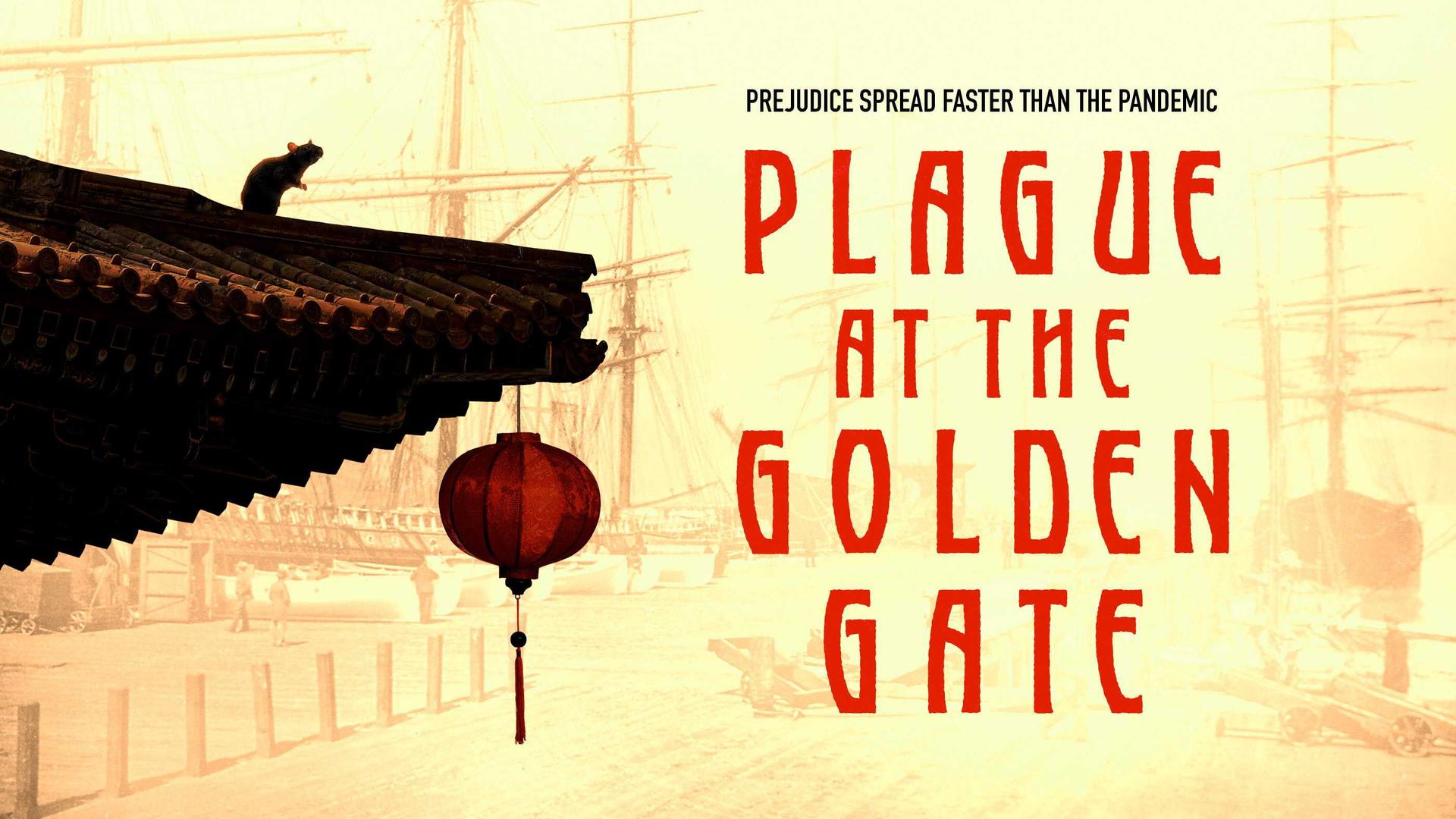 Still from Plague at the Golden Gate