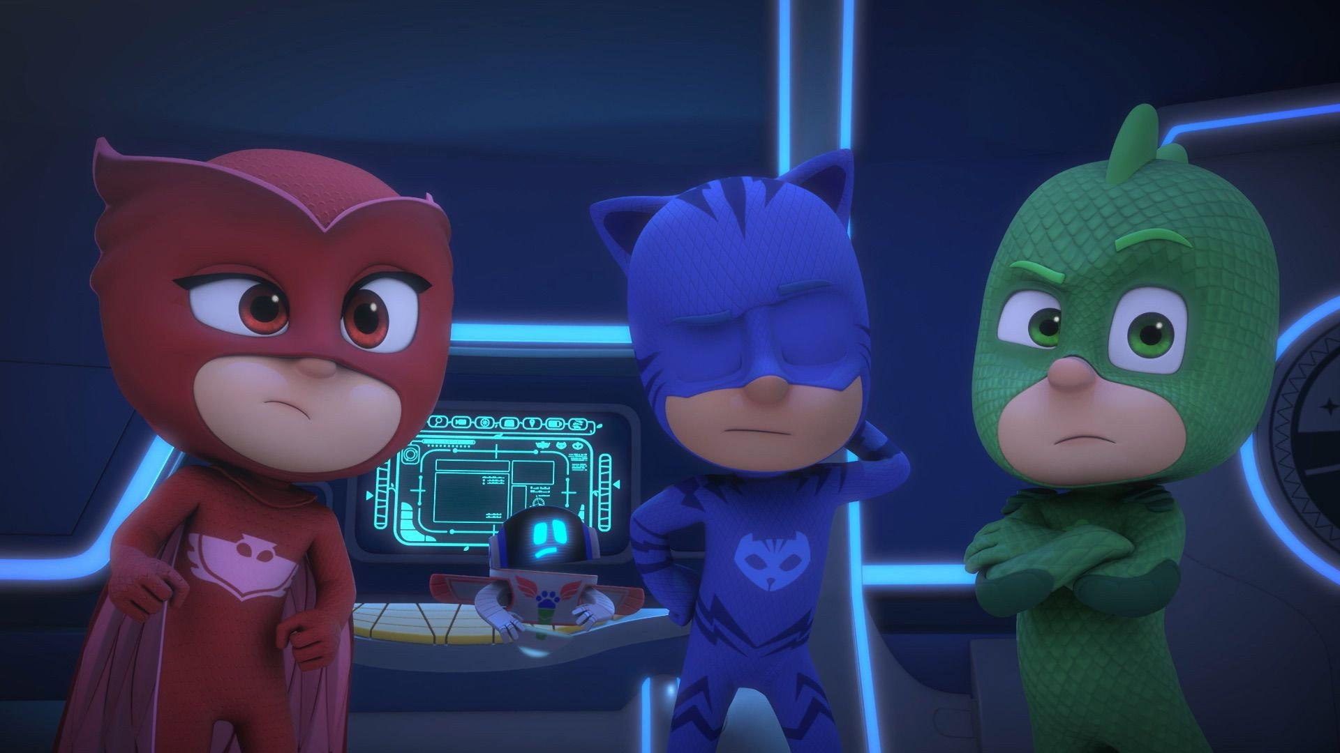 Still from Return to Planet Gloop Part II