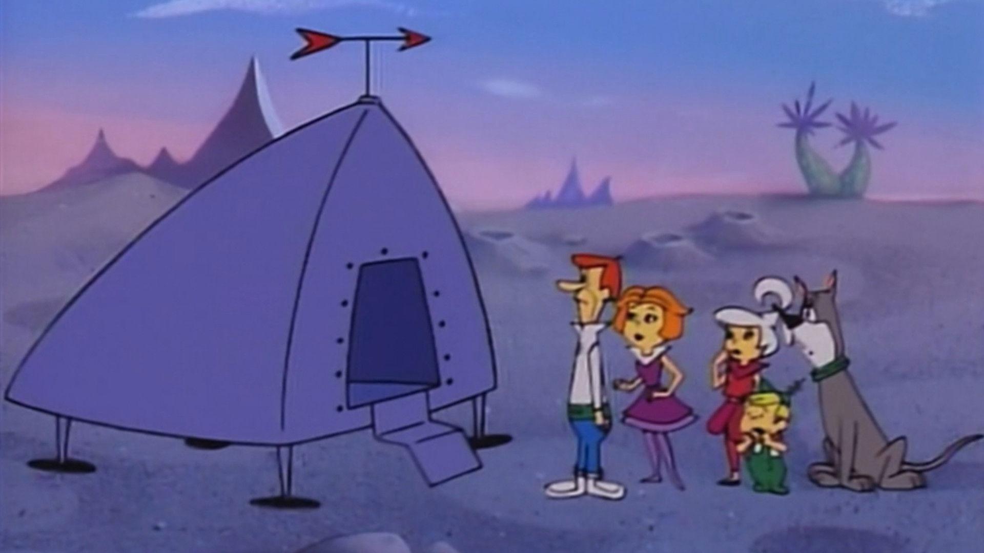 Still from The Swiss Family Jetson