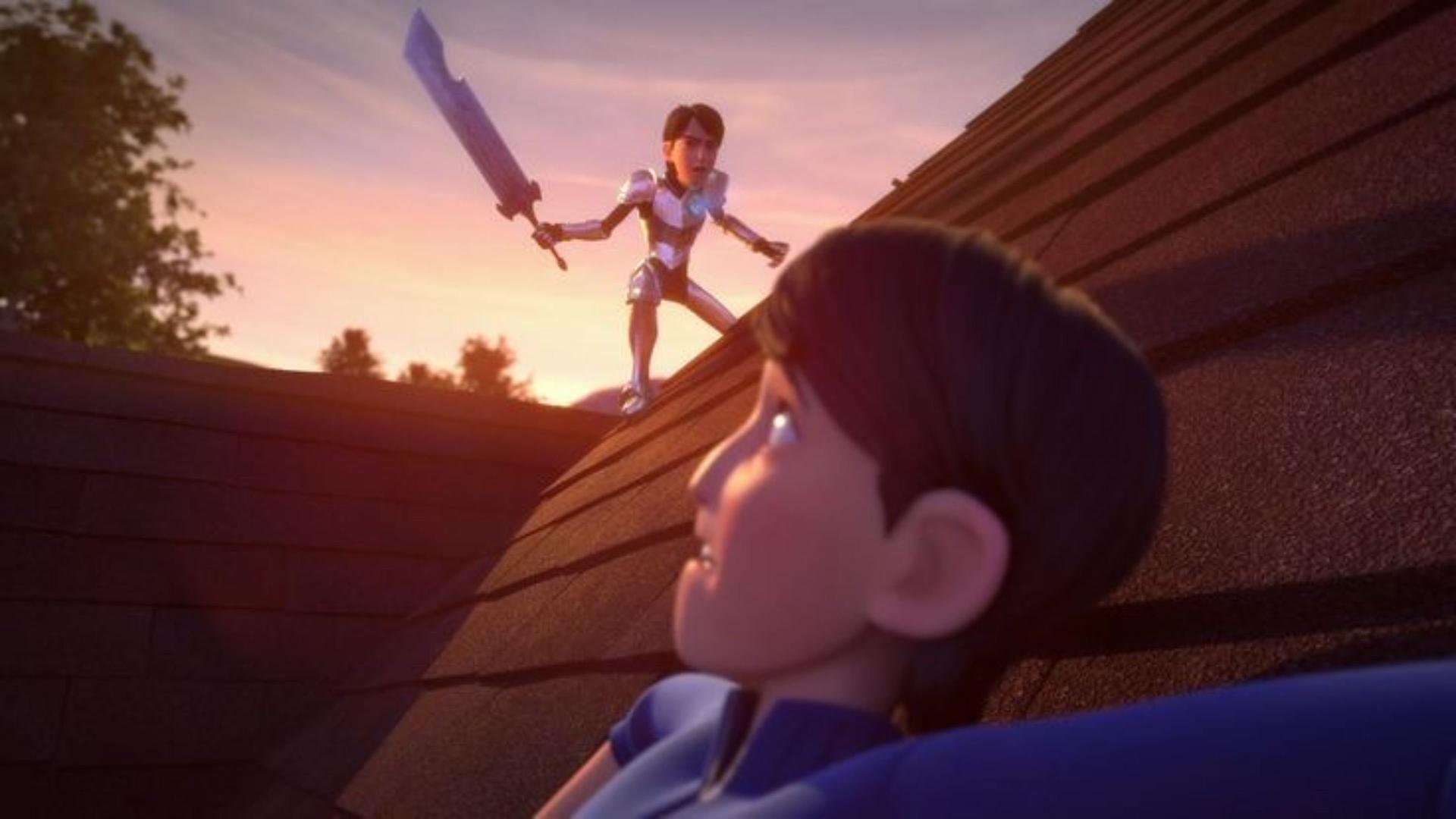 Still from Hero with a Thousand Faces
