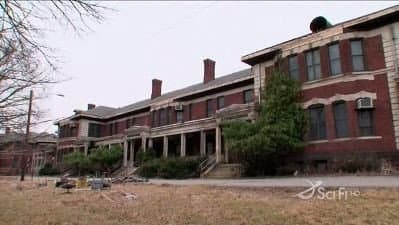 Still from Garden State Asylum