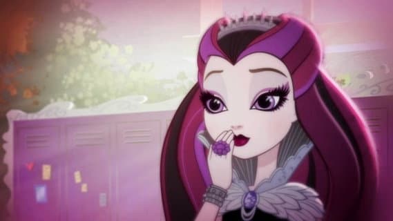 Still from Catching Raven