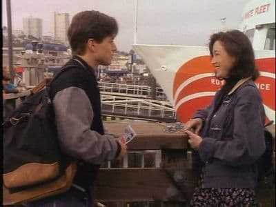 Still from All's Fair