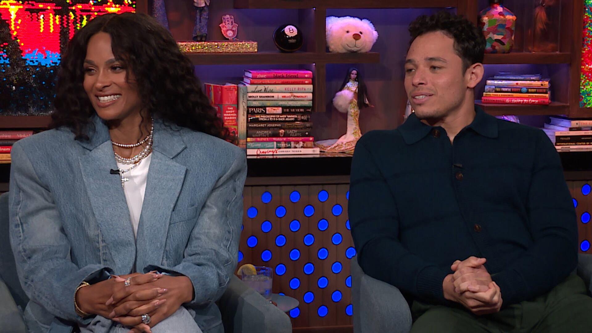 Still from Ciara, Anthony Ramos