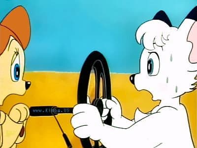 Still from Adventure in the City