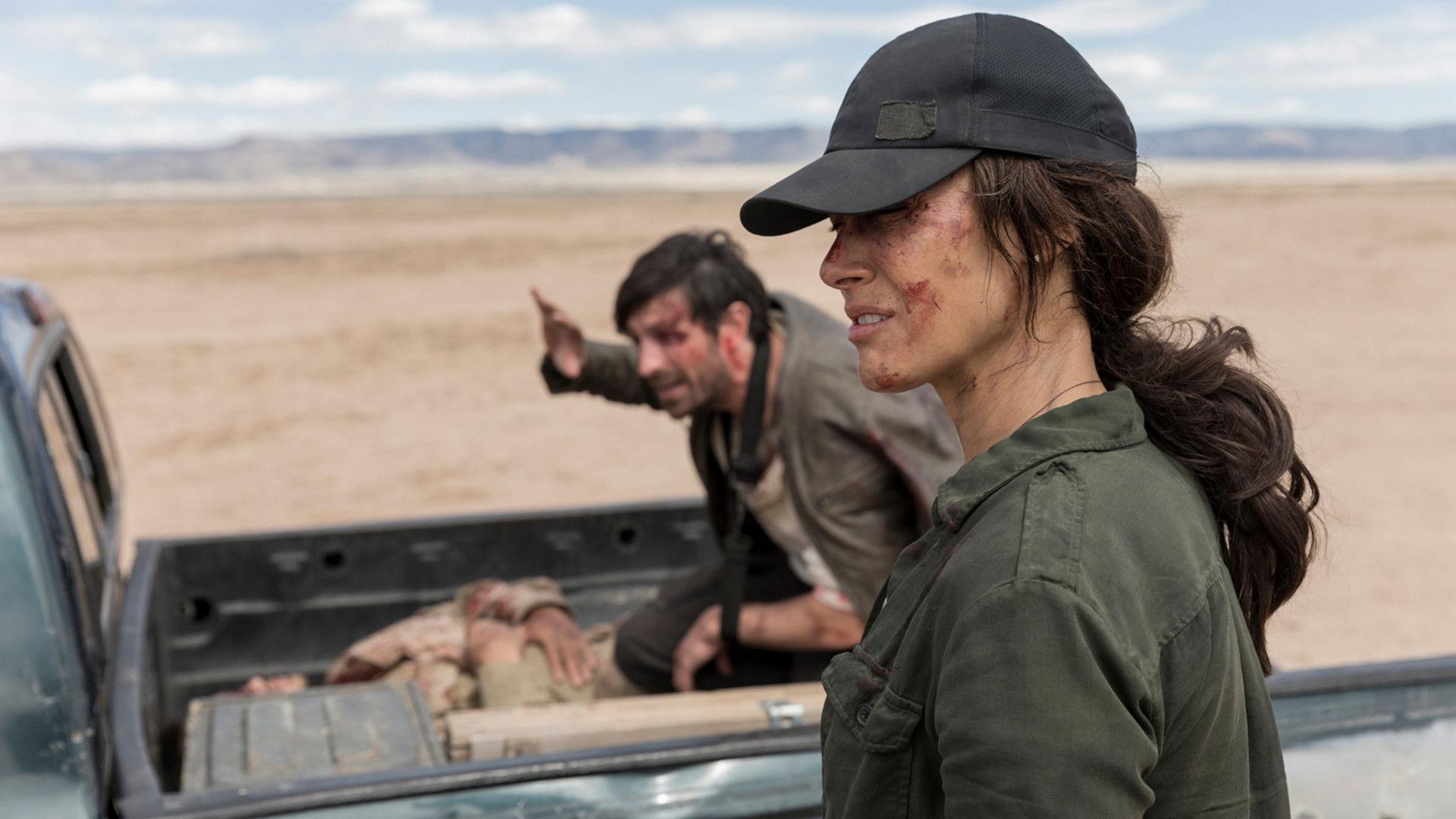 Still from Off the Rails
