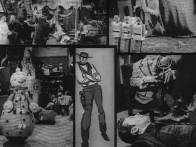 Still from The Night of the Whirring Death