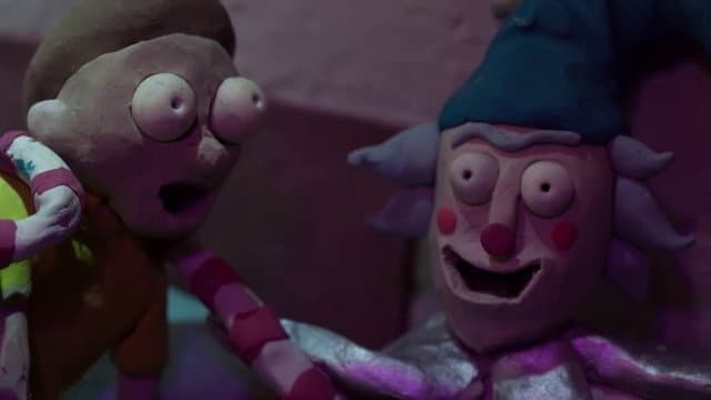 Still from Rick and Morty The Non-Canonical Adventures: Poltergeist